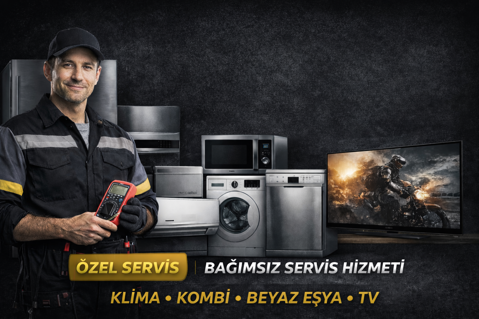  Çivril Daikin Servisi